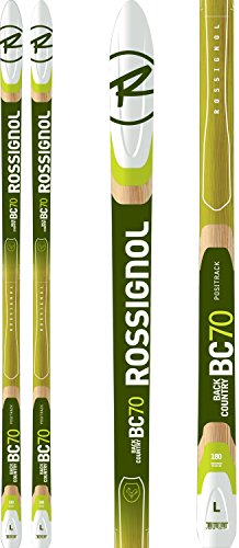 Rossignol BC 70 Positrack Cross Country Skis- 180