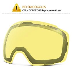 COPOZZ G2 Detachable Lens – For Low Light Night – VLT 62% – Graced Yellow Lens