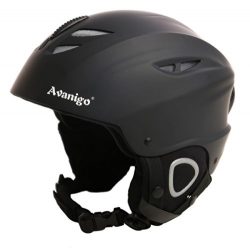 Avanigo Ski Helmet with Safety Certificate, Snow Sport Helmets Skiing Snowboarding Gear for Men  ...