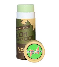 ZUMWax HIGH FLUORO NORDIC/CROSS-COUNTRY RACING GLIDE RUB ON WAX – Universal – ALL Te ...