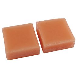 XCMAN Skier Universal Ski Snowboard Waxes for All Temperature and Snow Types 50gram (Orange, 50g)
