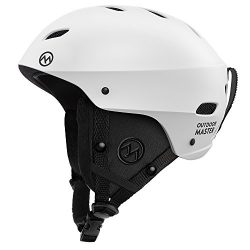 OutdoorMaster Ski Helmet – with Certified Safety, 9 Different Color Options – for Me ...