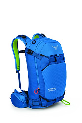Osprey Packs Men’s Kamber 32 Ski Pack, Cold Blue, Medium/Large