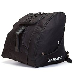 5th Element Bomber Boot Bag 2018 – Black-Silver