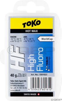 Toko HF Tribloc Ski Wax, Blue, 40gm