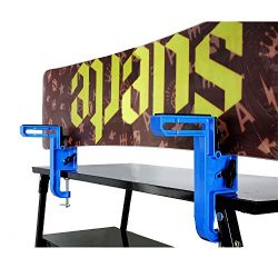 XCMAN Aluminium Material Multifunction Ski And Snowbard Vise For Tuning and Waxing Adjustable An ...