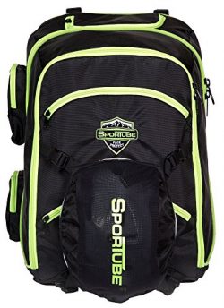 Sportube Overheader Boot Bag, Black/Green