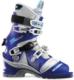 Scarpa Women’s T2 Eco Ski Boots (Olympic/Light Grey, 24)