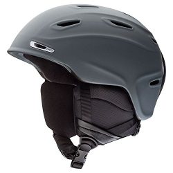 Smith Optics Unisex Adult Aspect Snow Sports Helmet – Matte Charcoal Large (59-63CM)