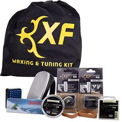 Swix XF Ski Snowboard All Mountain Wax and Edge Tuning Kit