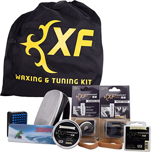 Swix XF Ski Snowboard All Mountain Wax and Edge Tuning Kit