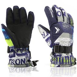 Ski Gloves,RunRRIn Winter Warmest Waterproof and Breathable Snow Gloves for Mens,Womens,ladies a ...