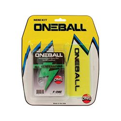 ONEBALL MINI WAX KIT F-1 All Temp Wax, ski snowboard Plastic Scraper 2015 One ball kit NEW