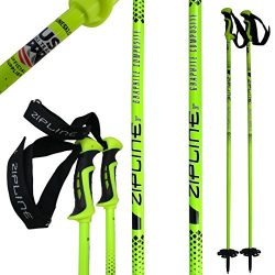 Ski Poles Carbon Composite Graphite – Zipline “Blurr” 16.0 U.S. Ski Team Offic ...