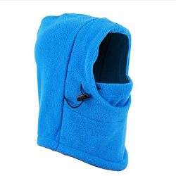ANGTUO Children Winter Windproof Cap 3 In 1 Warm Thick Hood Full Face Mask Kids Ski Balaclava Ad ...