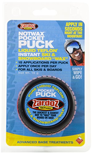 Zardoz NOTwax 15g with Pocket Puck Applicator