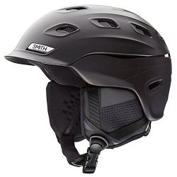 Smith Optics Unisex Adult Vantage MIPS Snow Sports Helmet – Matte Gunmetal Large (59-63CM)