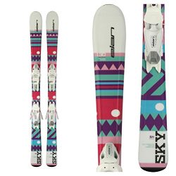 Elan Sky Kids Skis with EL 4.5 Bindings 2018 – 80cm