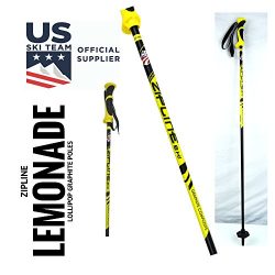 Ski Poles Carbon Composite Graphite – Zipline “Lollipop” U.S. Freestyle Ski Te ...