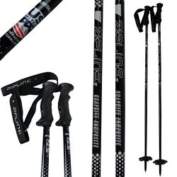 Ski Poles Carbon Composite Graphite – Zipline “Blurr” 16.0 U.S. Ski Team Offic ...