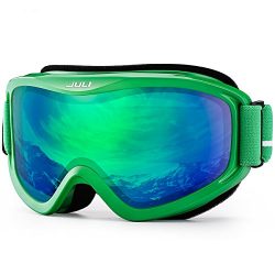 JULI OTG Ski Goggles-Over Glasses Ski / Snowboard Goggles for Men, Women & Youth – 100 ...