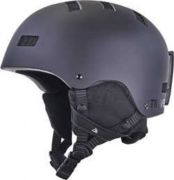 Traverse Sports Dirus Convertible Ski & Snowboard/Bike & Helmet, Matte Obsidian, Large ( ...
