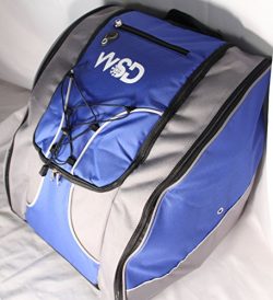 Ski Boot Bag- Ski Gear Backpack For Boots Of All Sizes Water-Resistant Backpack With Room For Bo ...