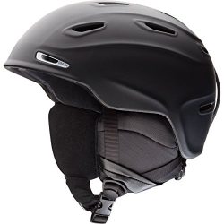Smith Optics Unisex Adult Aspect Snow Sports Helmet – Matte Black Large (59-63CM)