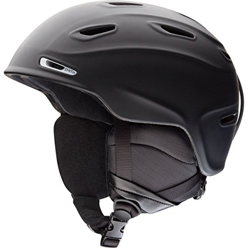 Smith Optics Unisex Adult Aspect Snow Sports Helmet – Matte Black Large (59-63CM)
