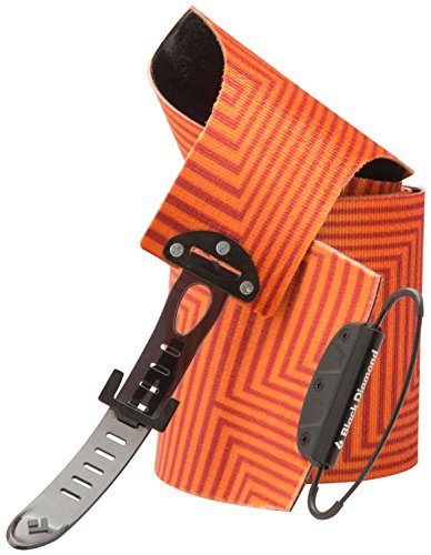 Black Diamond Ascension STS Ski Skin 2016 – Orange Print 125mm