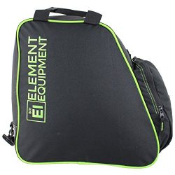 Element Equipment Boot Bag Snowboard Ski Boot Bag Pack Black Lime New for 2018