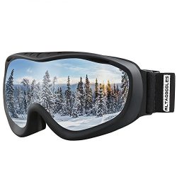 AKASO Ski Goggles An-ti Fog Double Lens Skate Glasses For Men ,Women & Youth, UV protection  ...