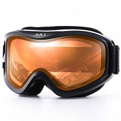 JULI OTG Ski Goggles-Over Glasses Ski / Snowboard Goggles for Men, Women & Youth – 100 ...