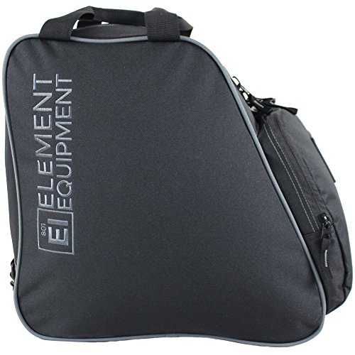 Element Equipment Boot Bag Snowboard Ski Boot Bag Pack Black Grey