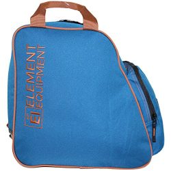 Element Equipment Boot Bag Snowboard Ski Boot Bag Pack Navy/Brown New for 2018