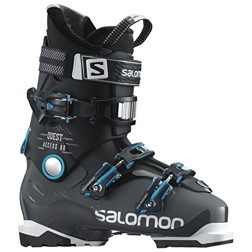 Salomon Quest Access 80 Ski Boots 2017 – 25.5/Anthracite-Black-Blue