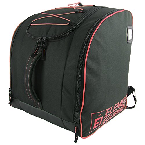 Element Equipment Boot Bag Deluxe Snowboard Ski Backpack Red New for 2018