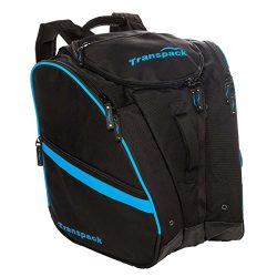Transpack TRV Pro Ski Boot Bag 2017 Black Blue Electric