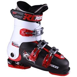 Roces Idea Free Kids Ski Boots 2016 – 2225/Black-White-Red