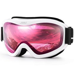 JULI OTG Ski Goggles-Over Glasses Ski / Snowboard Goggles for Men, Women & Youth – 100 ...