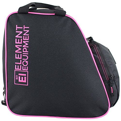 Element Equipment Boot Bag Snowboard Ski Boot Bag Pack Black Pink