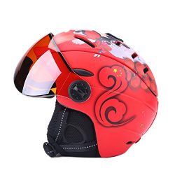 Unistrengh Snowboard Ski Helmet Integrated Warmest Windproof Ultralight Winter Snow Sports Racin ...