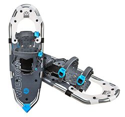 Wildhorn Sawtooth Snowshoes For Men and Women. Fully Adjustable Bindings, Lightweight Material,  ...