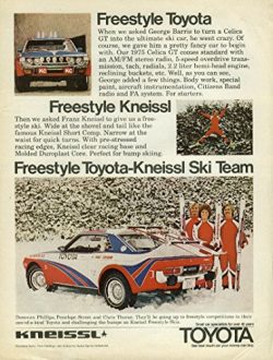 Freestyle Toyota Freestyle Kneissl Freestyle Toyota-Kneissl Ski Team ad 1975