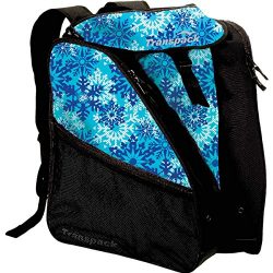 Transpack XTW Ski Boot Bag 2018 – Aqua Snowflake