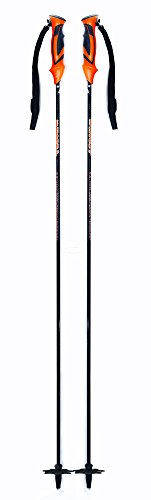 Winget 100% Carbon Fiber Super light All Mountain Alpine Ski Poles XA-100 110cm(43.3″)