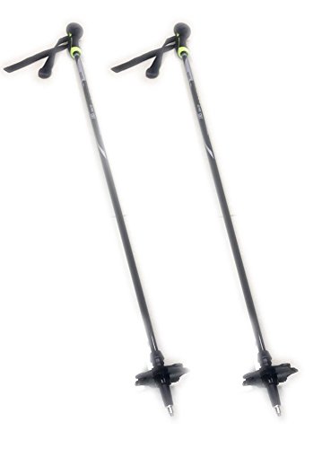 Winget Carbon Fiber Mountain Alpine Ski Poles Shaft Length 47.2″ XA-50120