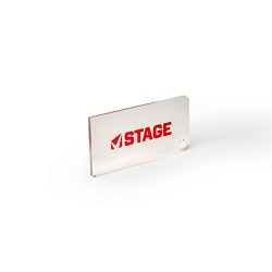 Stage Scraper, 130mm, Clear