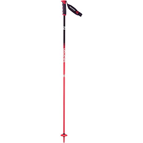 Salomon Angel S3 Women’s Ski Pole, Red/Purple, 120