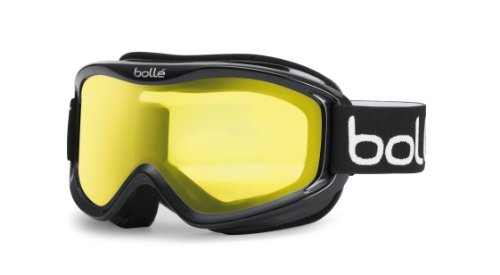 Bolle Mojo Snow Goggles (Shiny Black, Lemon)